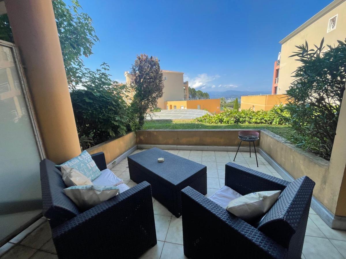 Appartement Moderne Tout Confort Théoule-sur-Mer Exteriör bild