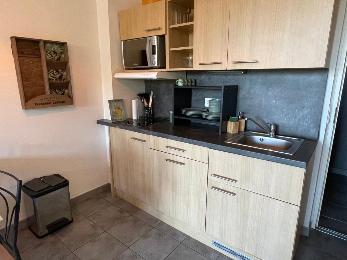 Appartement Moderne Tout Confort Théoule-sur-Mer Exteriör bild