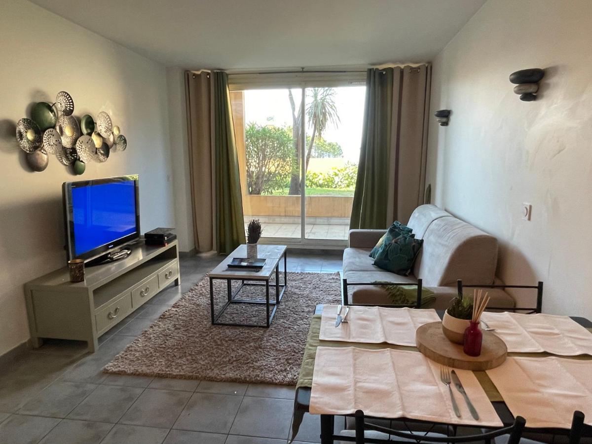 Appartement Moderne Tout Confort Théoule-sur-Mer Exteriör bild